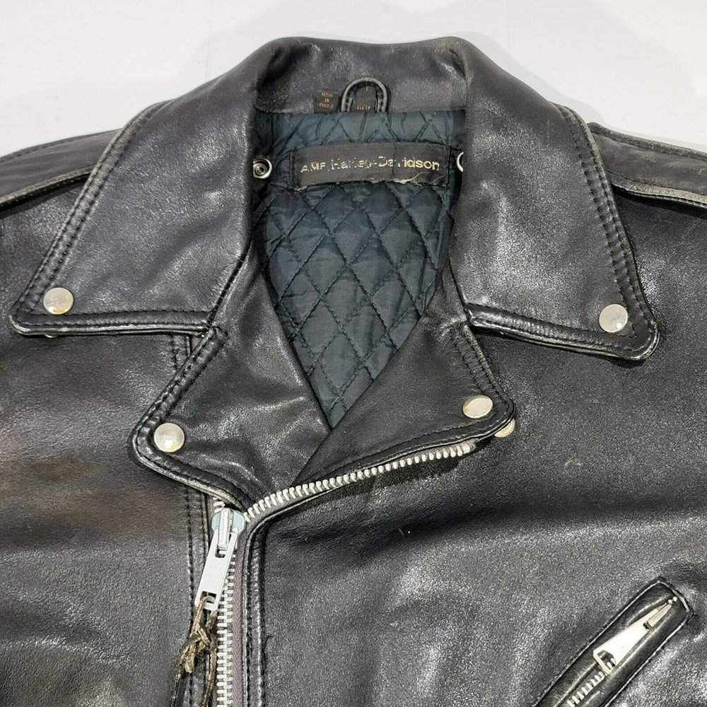 Vintage Amf Harley Davidson Motorcycles Cafe Racer - Picture 4 of 12